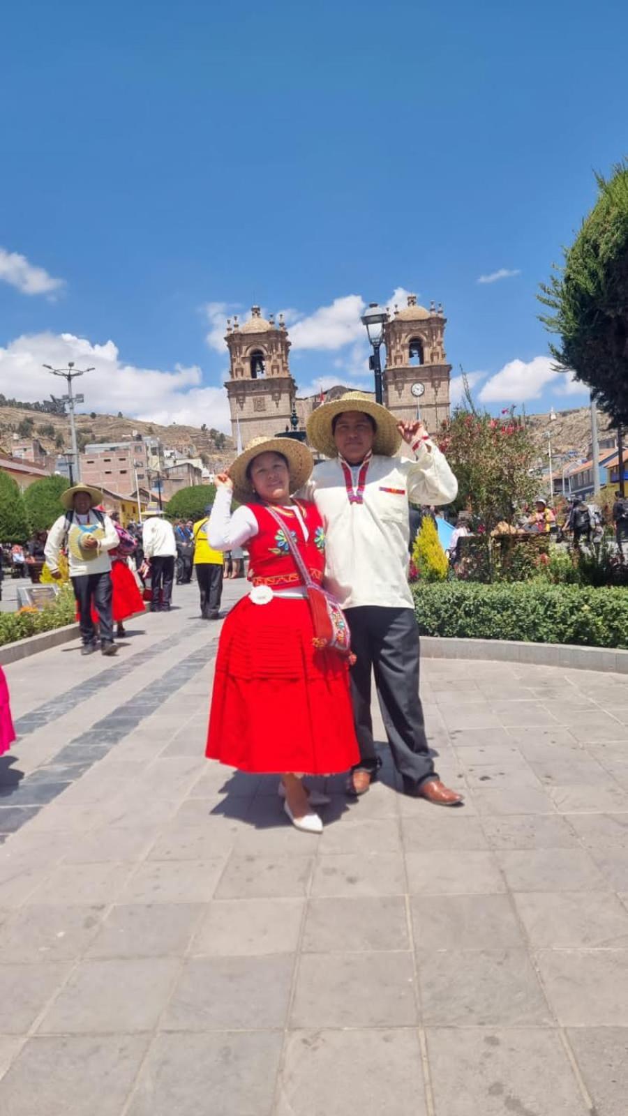 Uros Waliski Lodge Puno Bagian luar foto