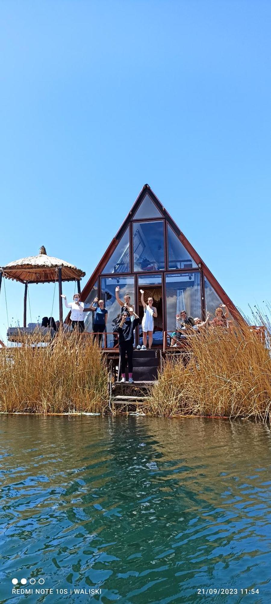 Uros Waliski Lodge Puno Ruang foto