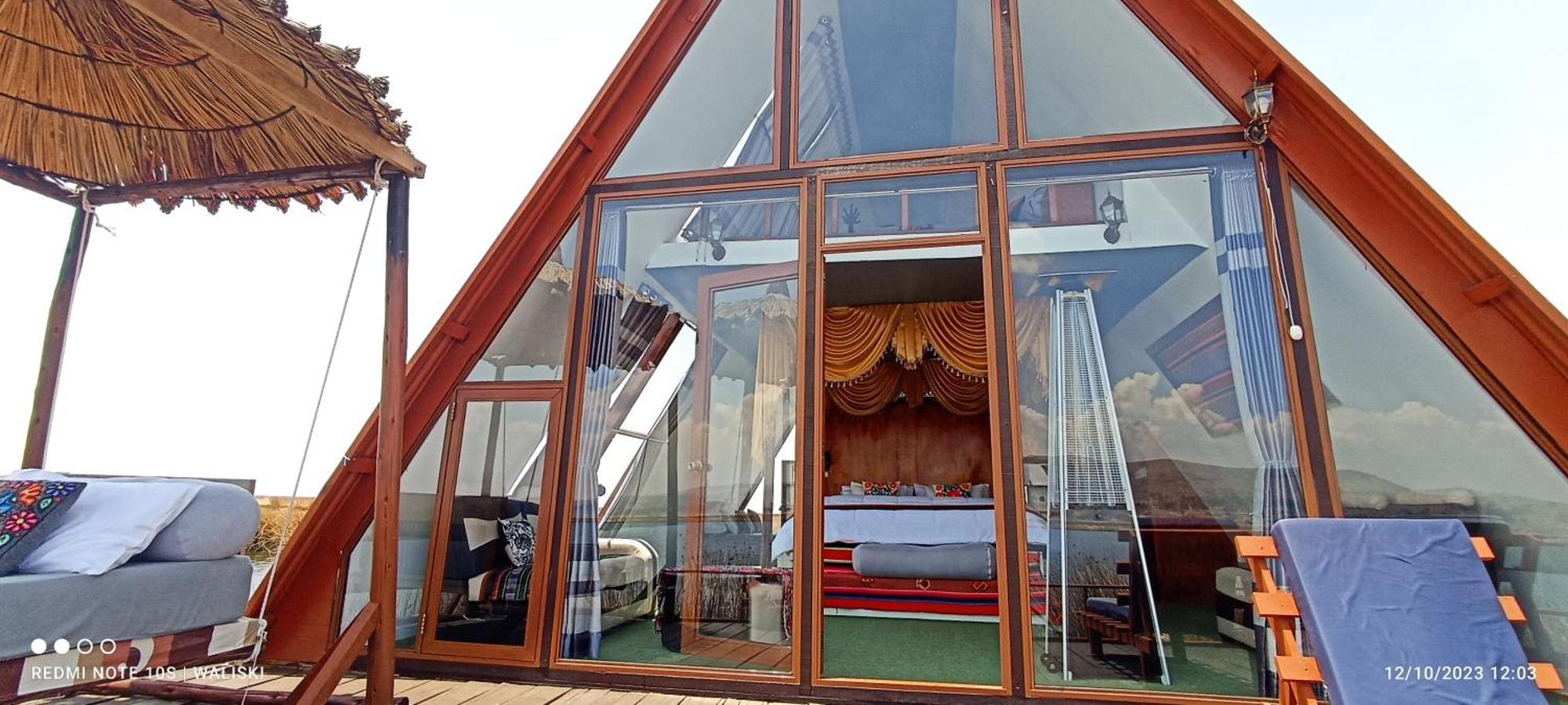 Uros Waliski Lodge Puno Ruang foto