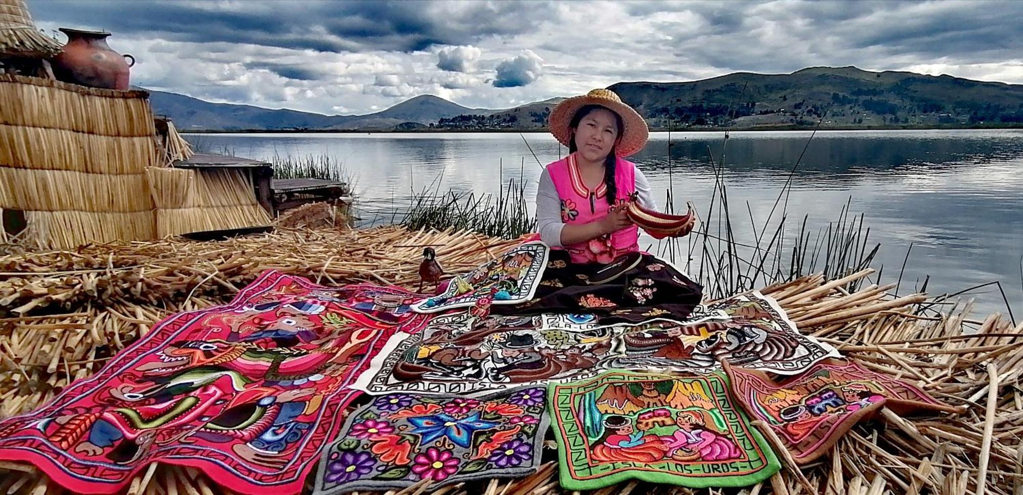Uros Waliski Lodge Puno Ruang foto